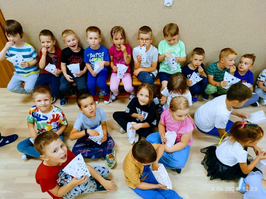 Dzień Dziecka grupa ''Motylki''