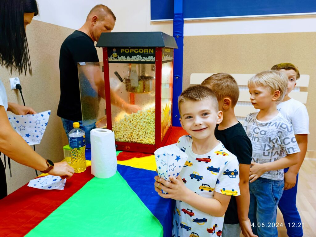Dzień Dziecka grupa ''Motylki''