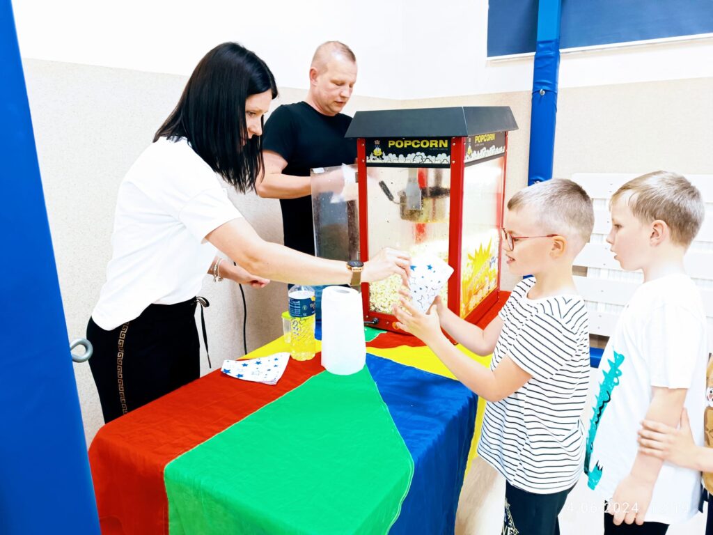 Dzień Dziecka grupa ''Motylki''