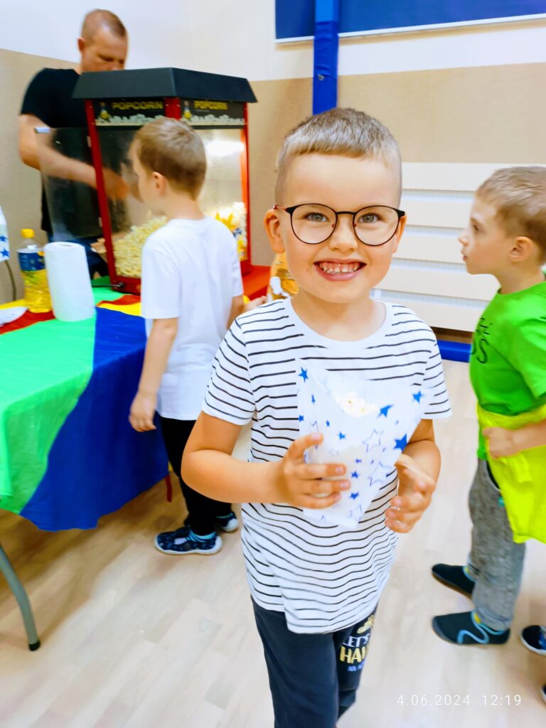 Dzień Dziecka grupa ''Motylki''