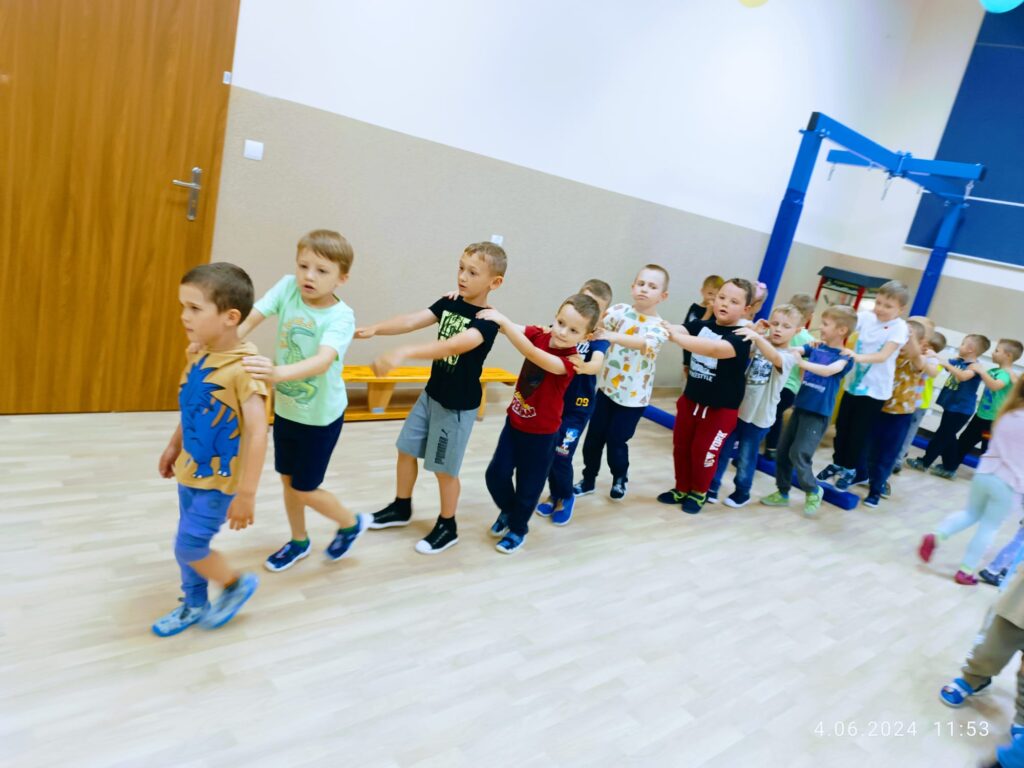 Dzień Dziecka grupa ''Motylki''