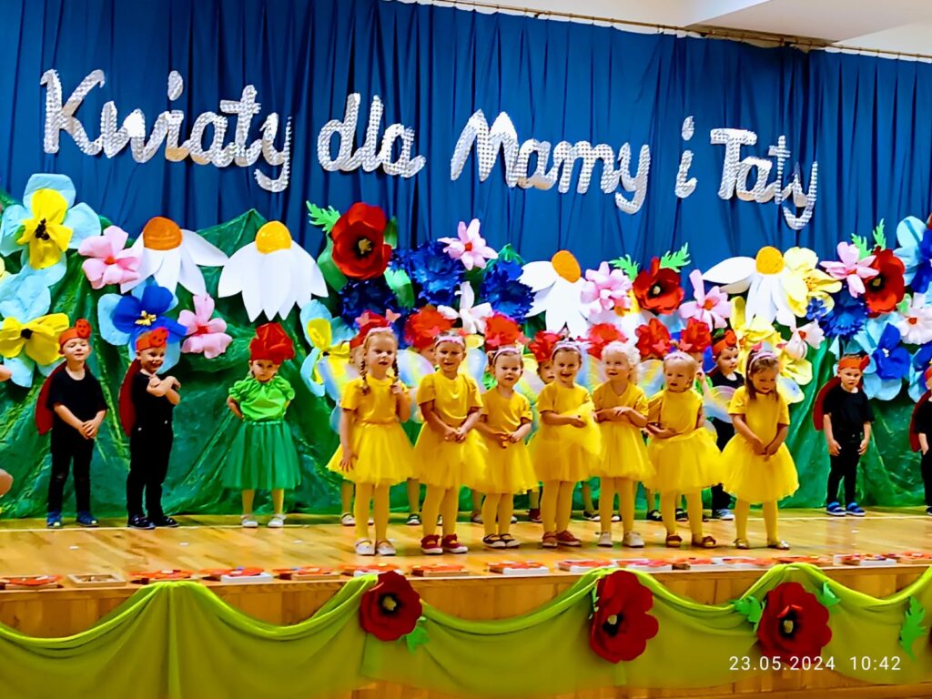 Dzień Mamy i Taty grupa ''Misie''