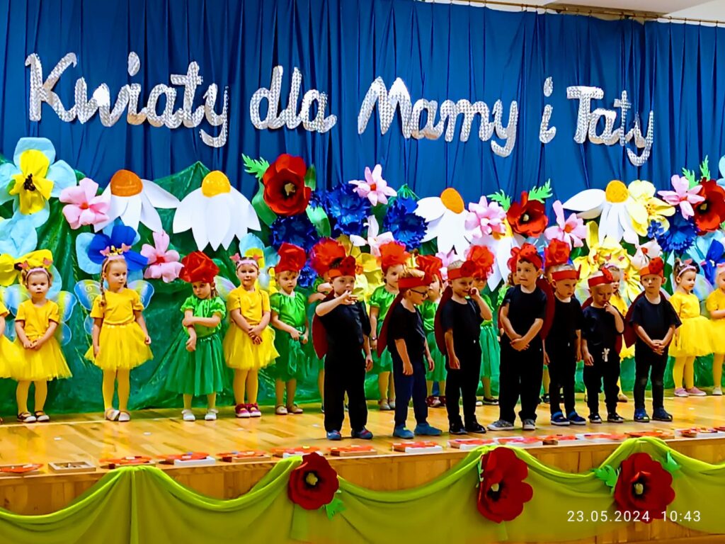 Dzień Mamy i Taty grupa ''Misie''
