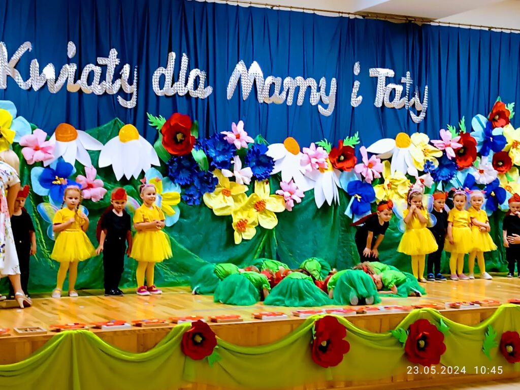 Dzień Mamy i Taty grupa ''Misie''