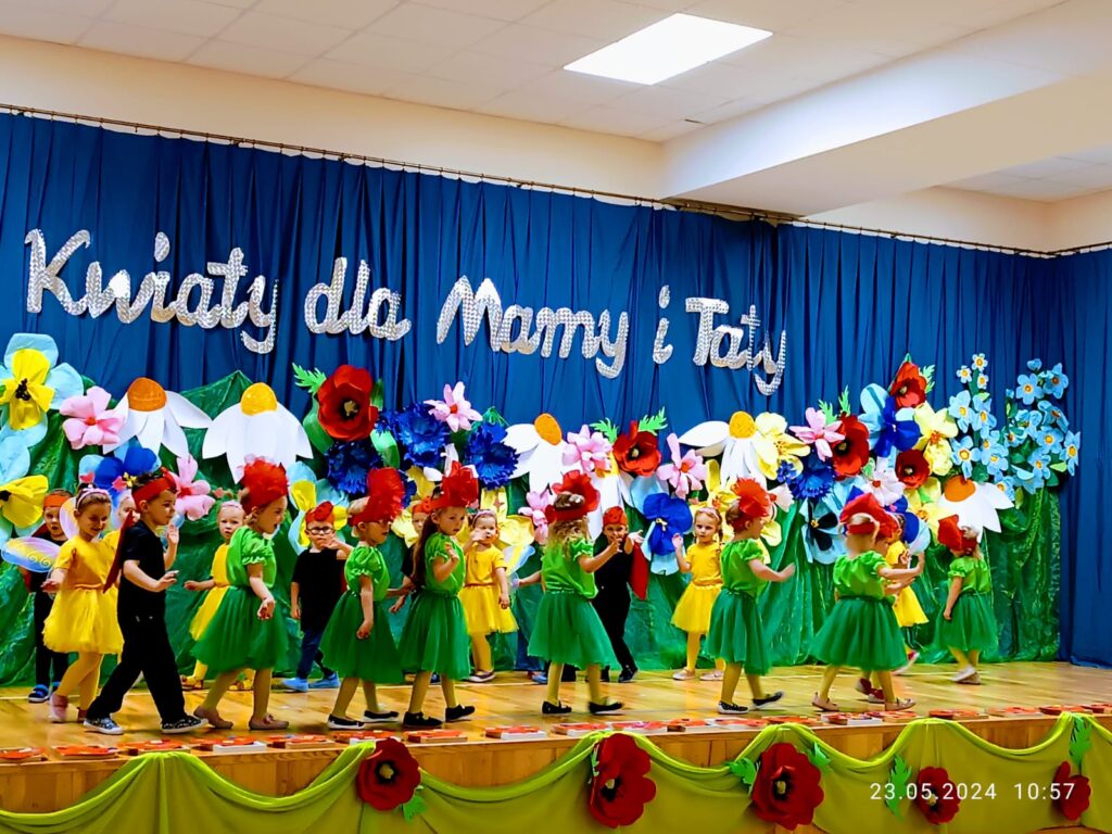 Dzień Mamy i Taty grupa ''Misie''