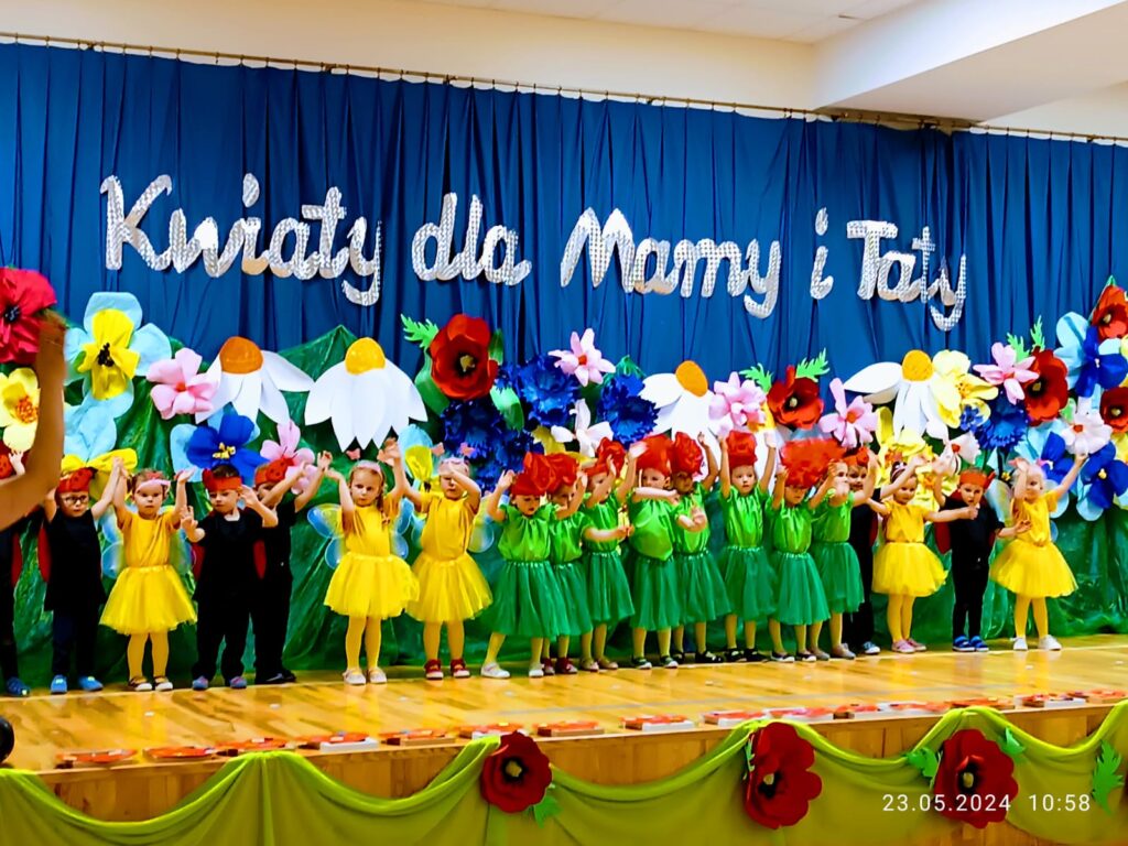 Dzień Mamy i Taty grupa ''Misie''