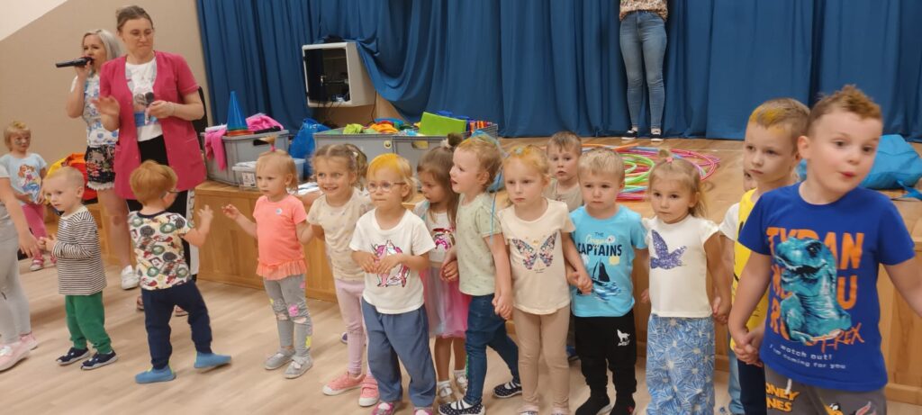 Dzień Dziecka w grupie Misie