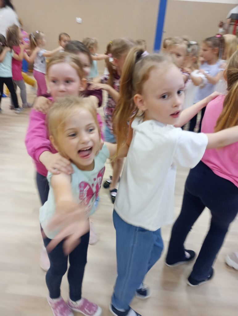 Dzień Dziecka w grupie ''Tygryski''