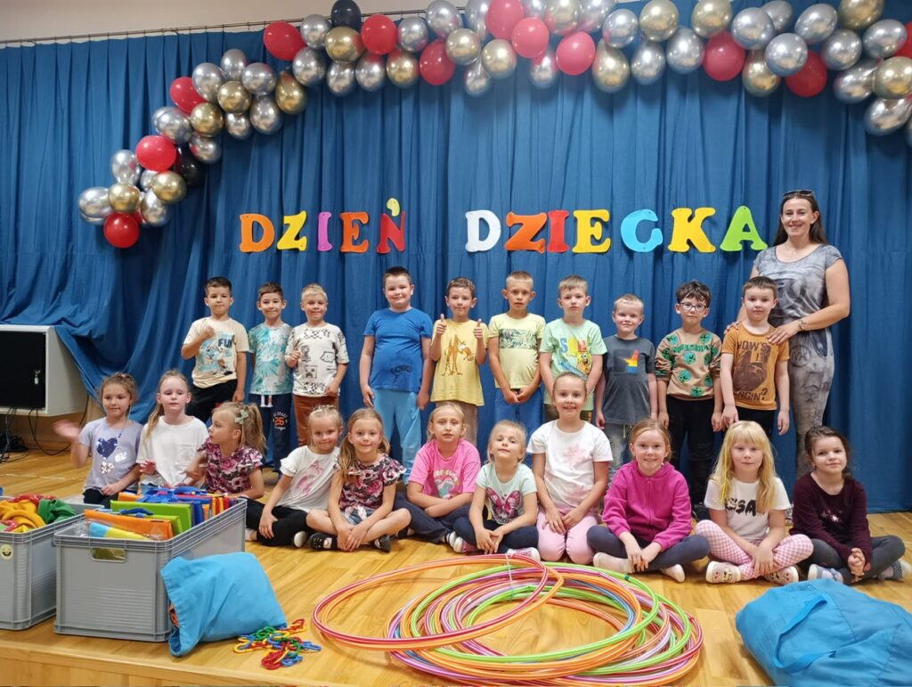 Dzień Dziecka w grupie ''Tygryski''