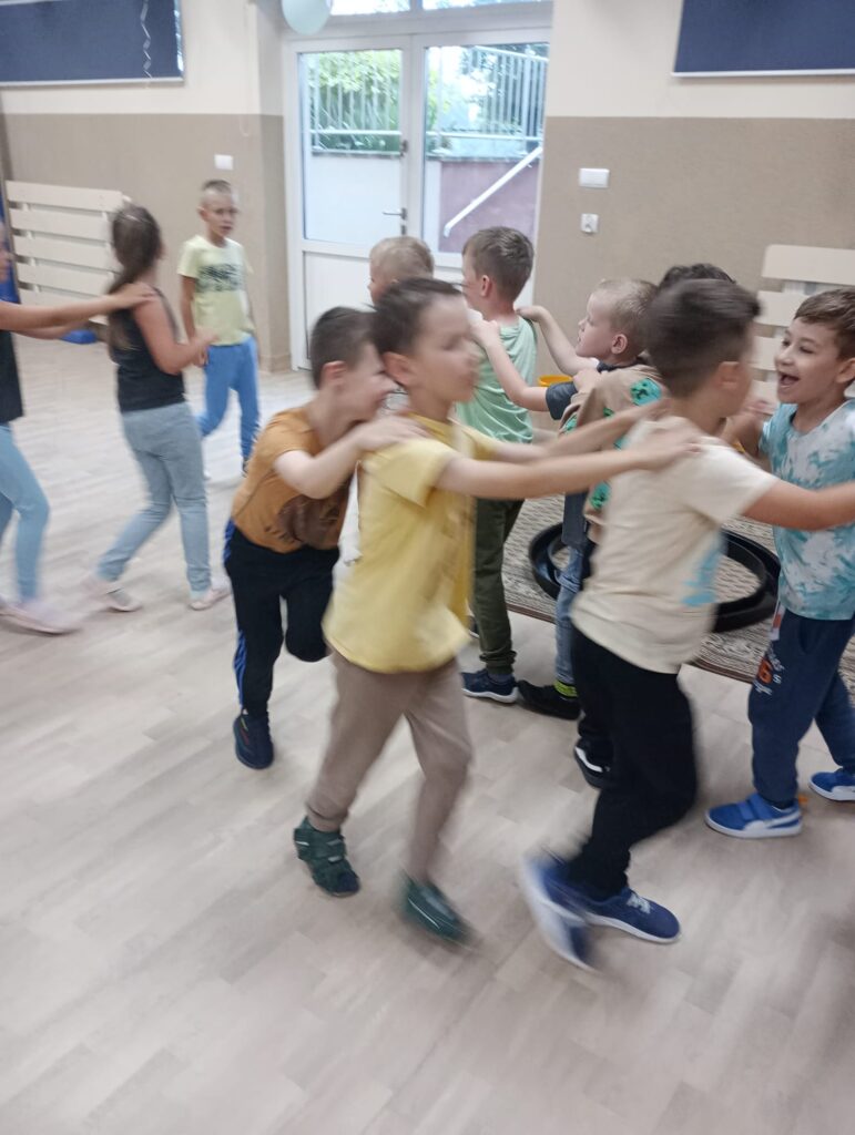 Dzień Dziecka w grupie ''Tygryski''