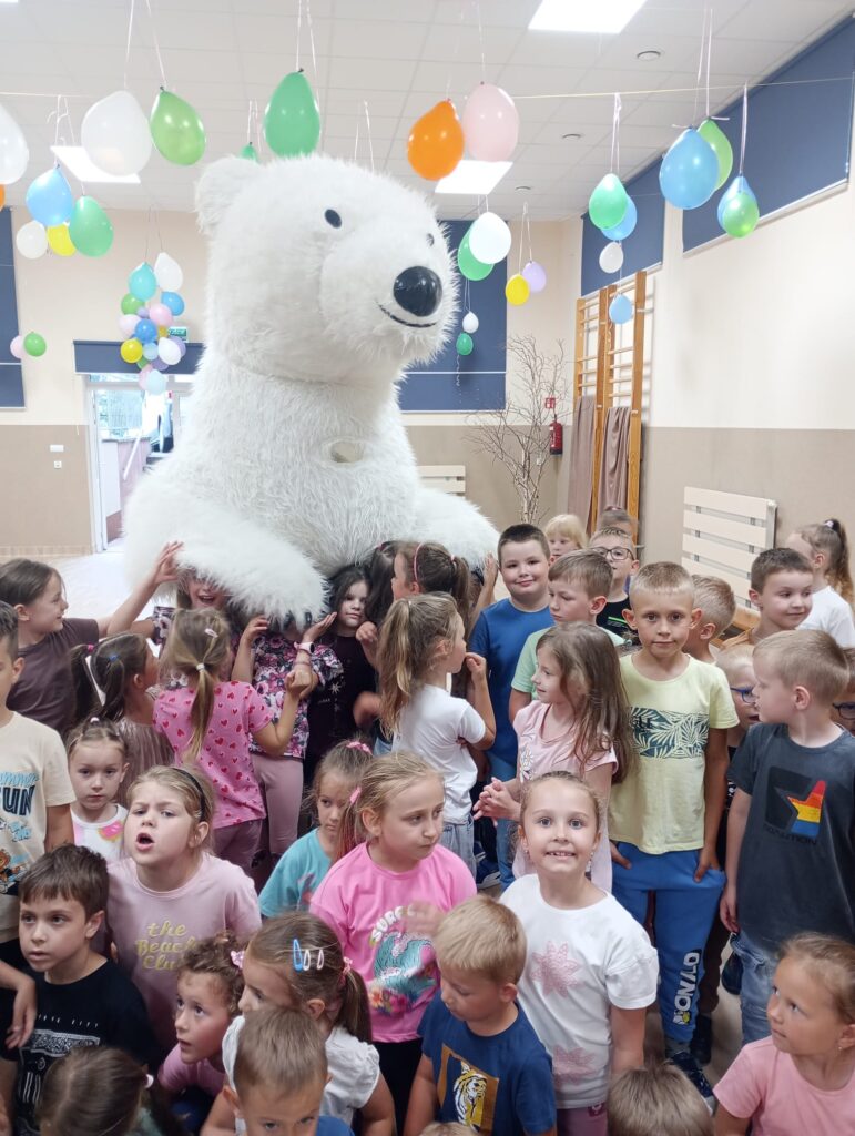 Dzień Dziecka w grupie ''Tygryski''