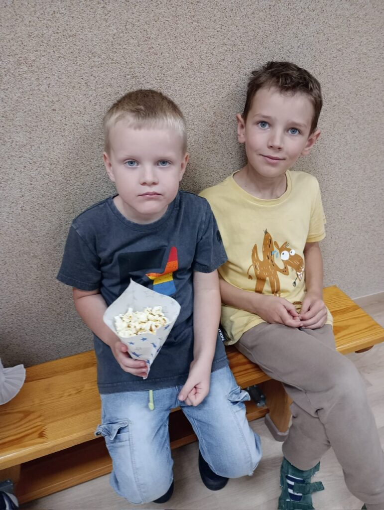 Dzień Dziecka w grupie ''Tygryski''