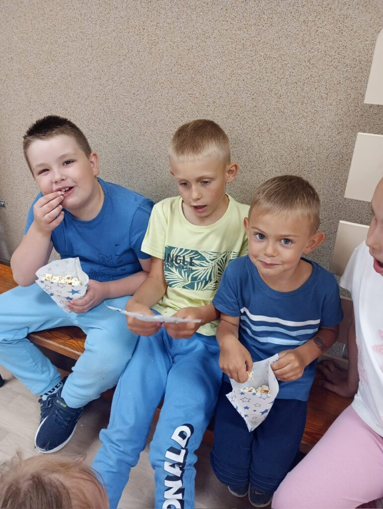 Dzień Dziecka w grupie ''Tygryski''