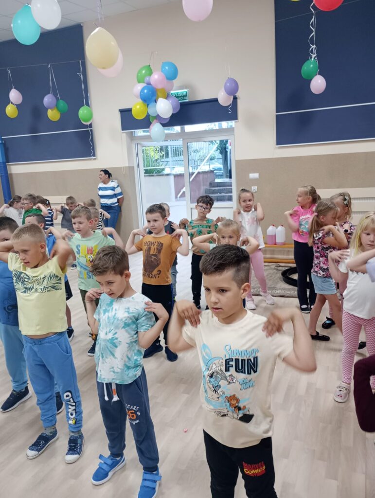 Dzień Dziecka w grupie ''Tygryski''