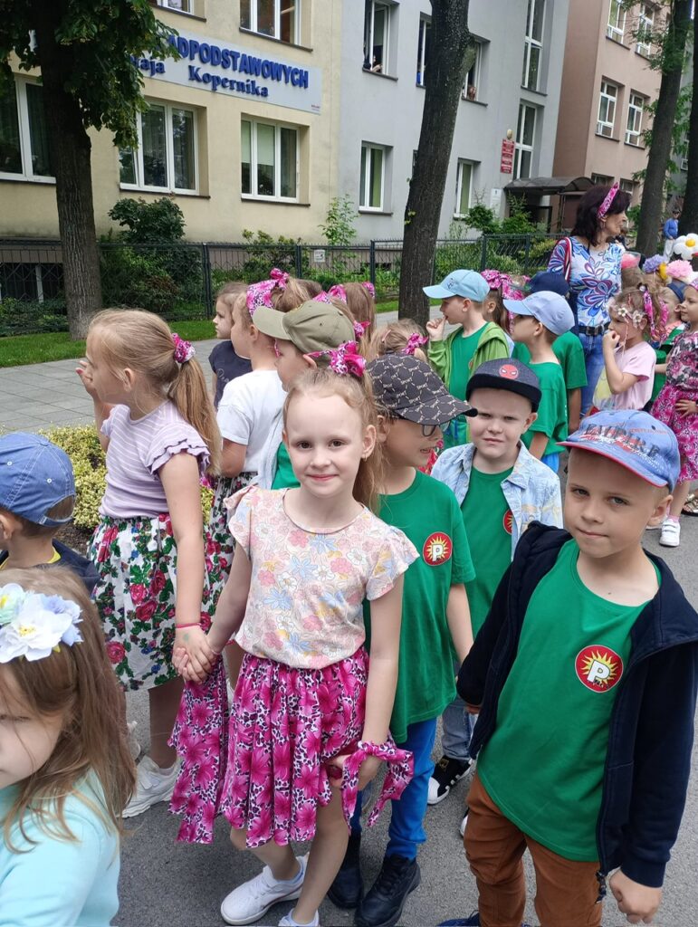 Festiwal Kwiatów grupa ''Tygryski''