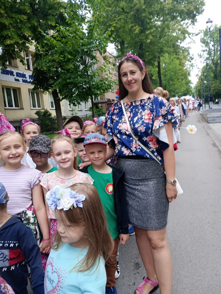 Festiwal Kwiatów grupa ''Tygryski''