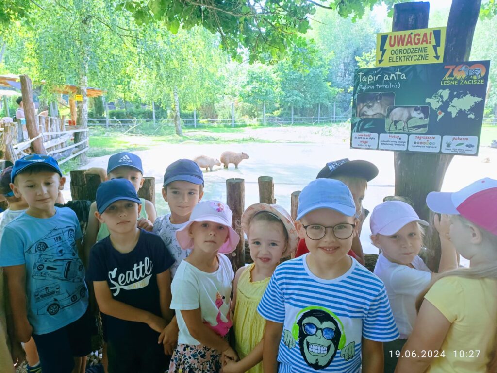 Wycieczka grupa ''Motylki''