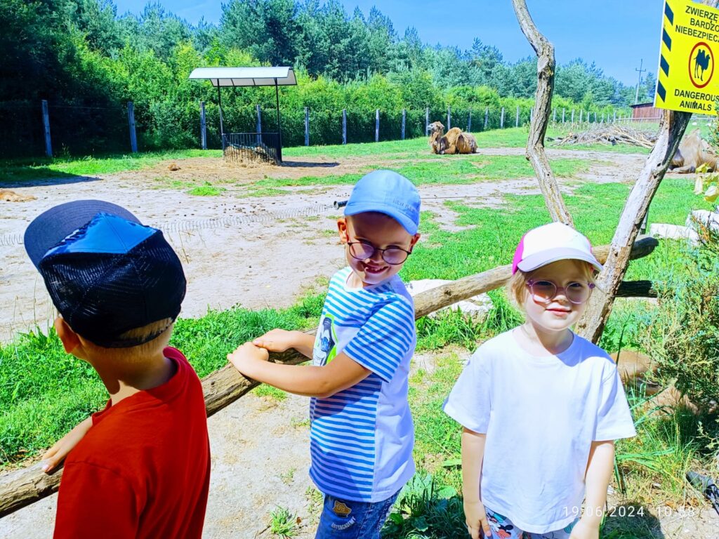 Wycieczka grupa ''Motylki''