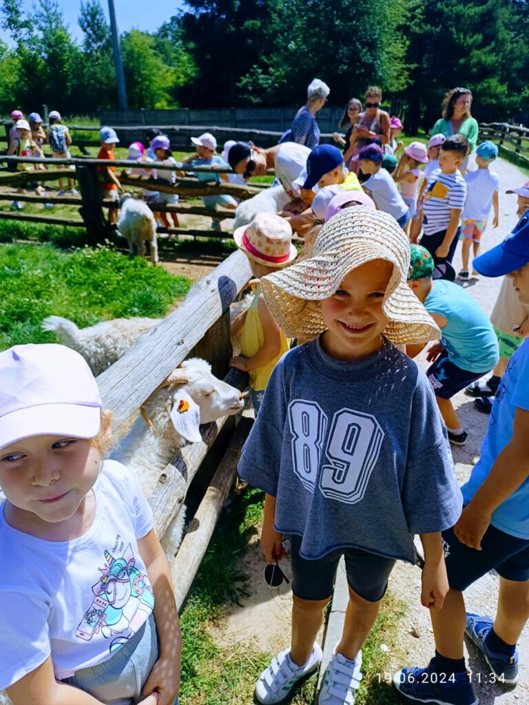 Wycieczka grupa ''Motylki''