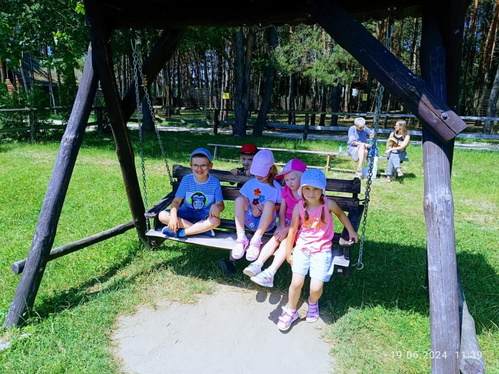 Wycieczka grupa ''Motylki''