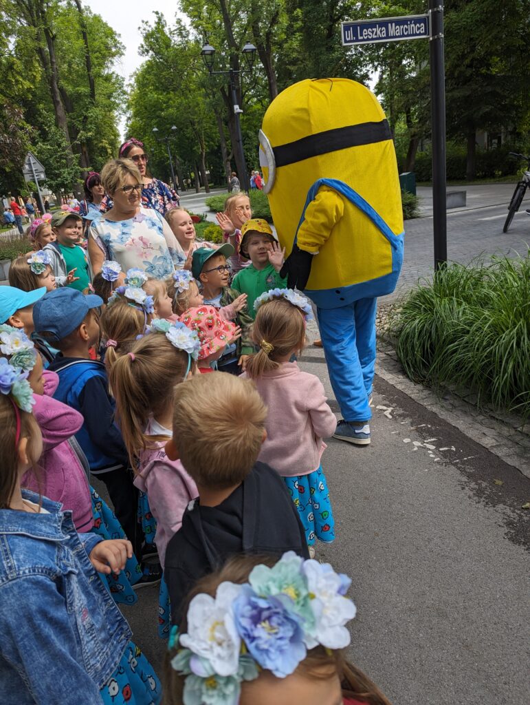 Barwna parada kwiatów