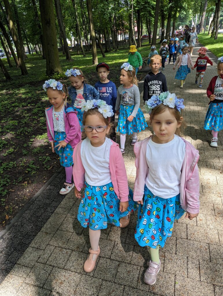 Barwna parada kwiatów