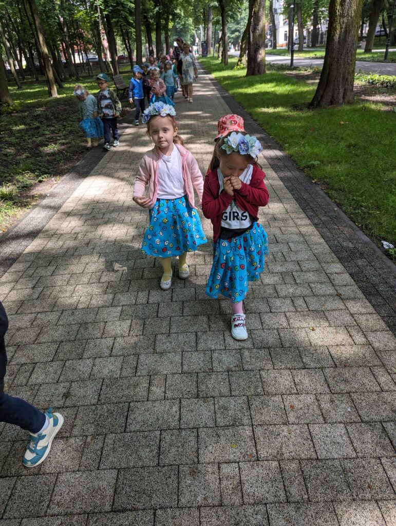 Barwna parada kwiatów