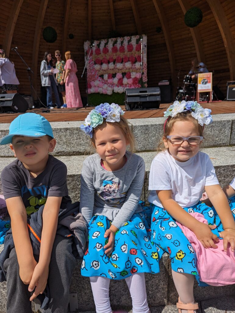 Barwna parada kwiatów