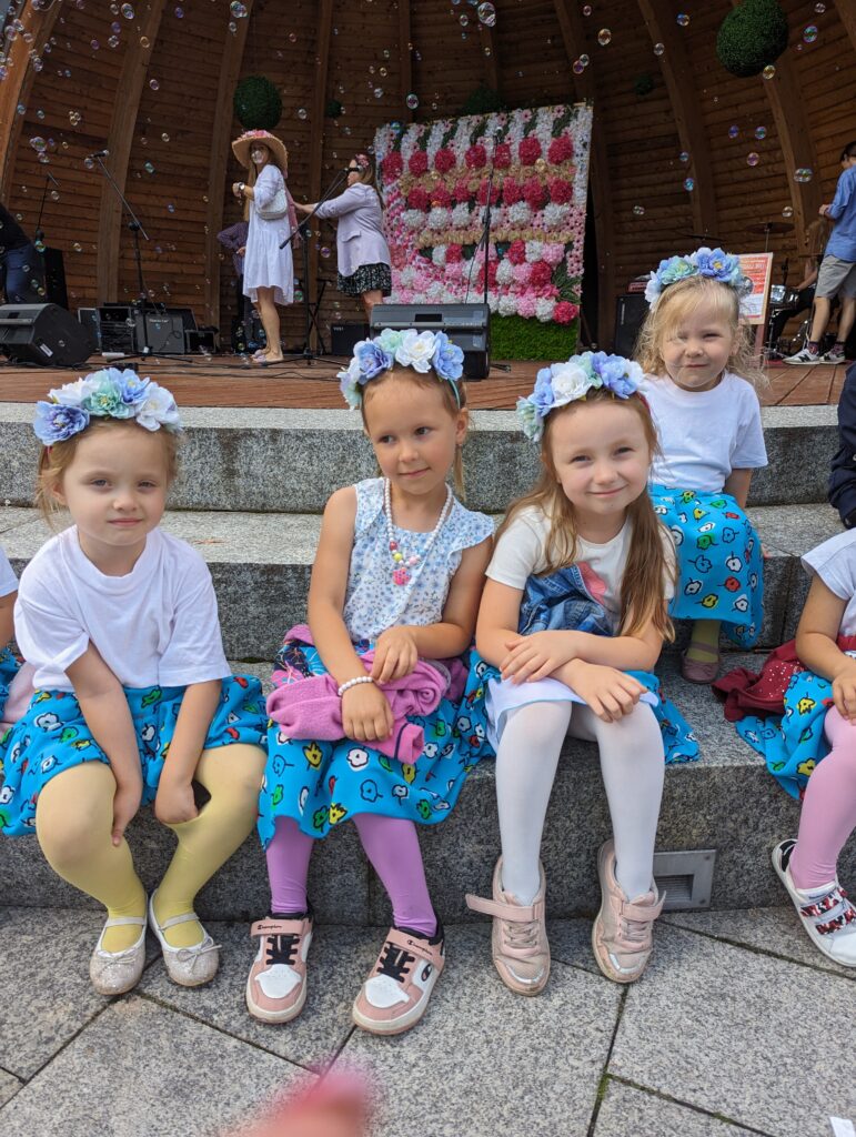 Barwna parada kwiatów