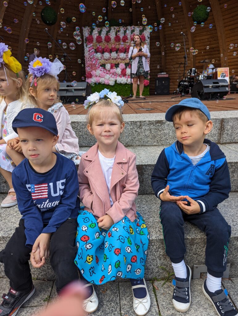Barwna parada kwiatów