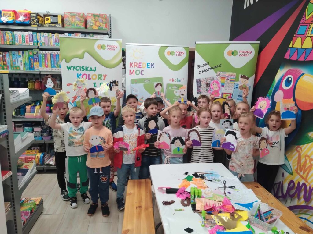Zajęcia plastyczne grupa ''Tygryski''