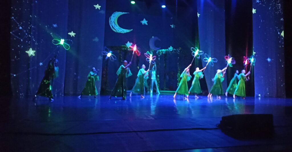 Wycieczka do ''Kieleckiego Teatru Tańca'' grupa ''Tygryski''