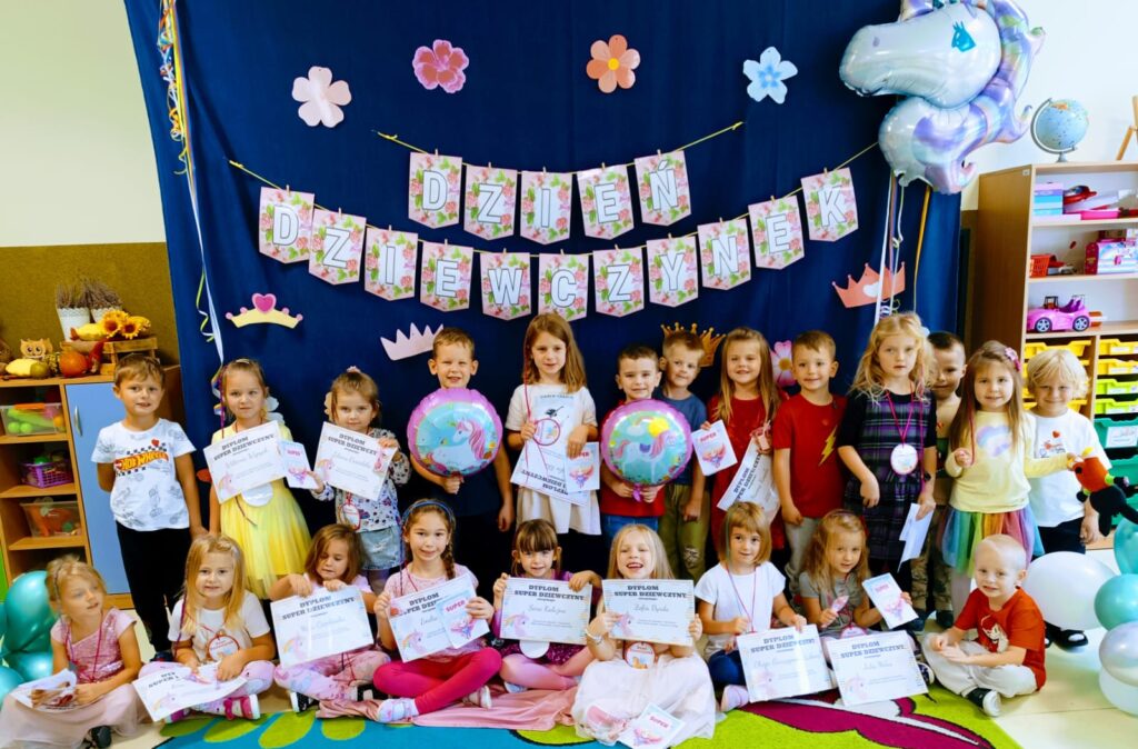 Dzień Dziewczynek w grupie ''Żyrafki''