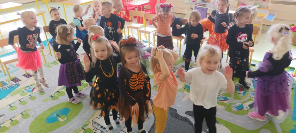 Dzień Dyni grupa ''Papużki''