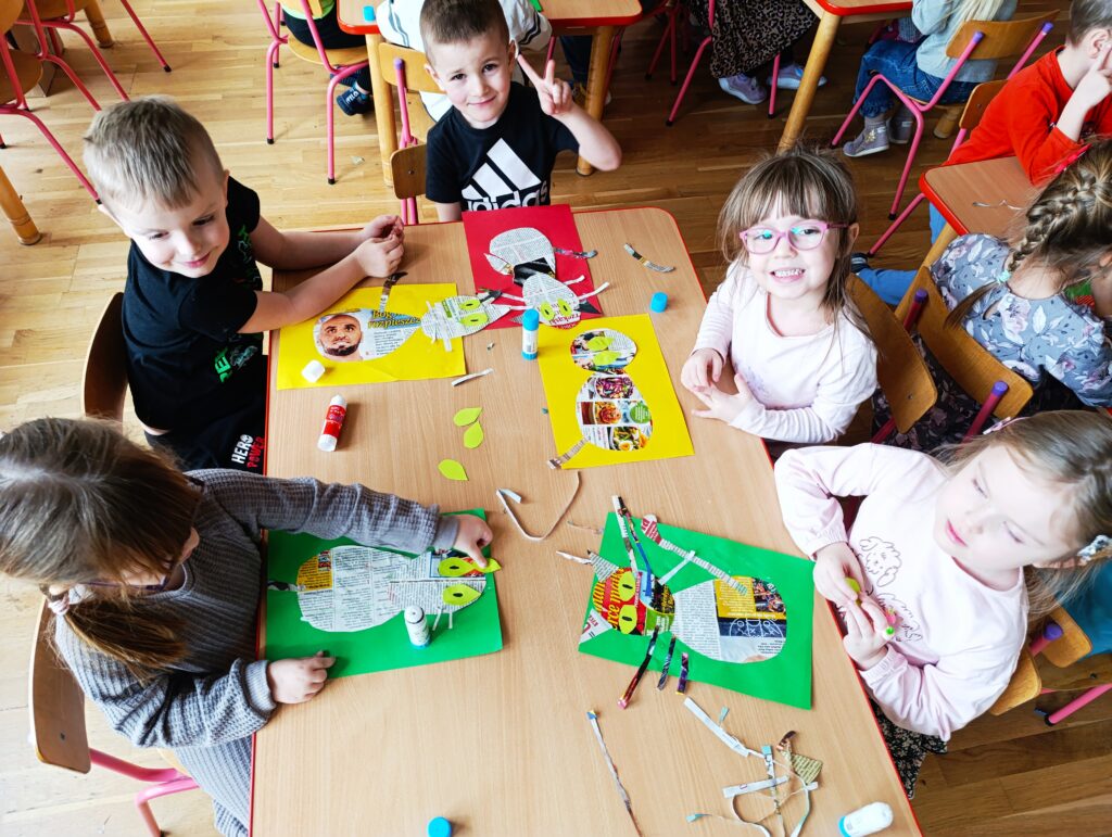 Kocie zabawy przedszkolaków, czyli wesoło obchodzimy Światowy Dzień Kota