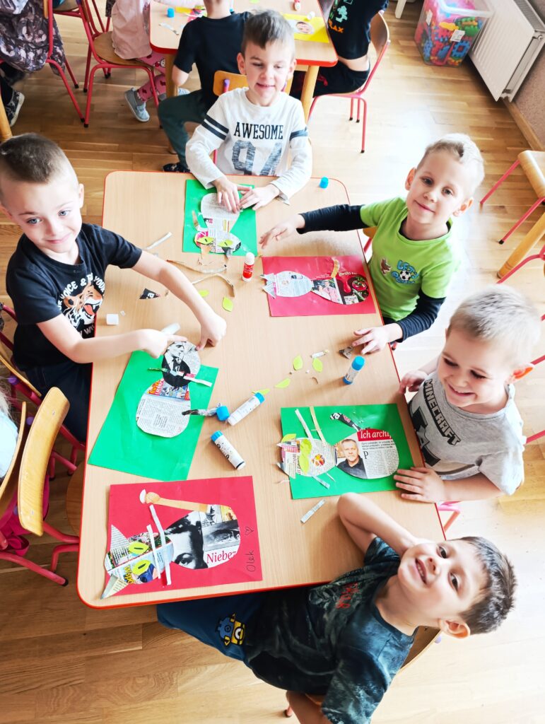Kocie zabawy przedszkolaków, czyli wesoło obchodzimy Światowy Dzień Kota