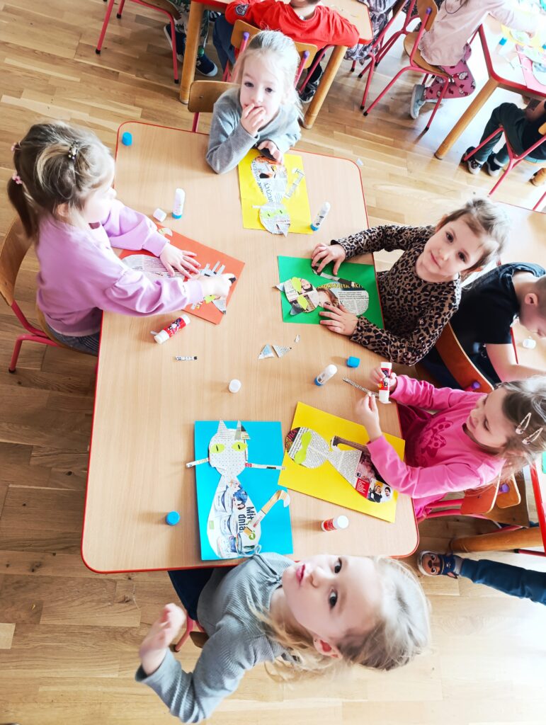 Kocie zabawy przedszkolaków, czyli wesoło obchodzimy Światowy Dzień Kota