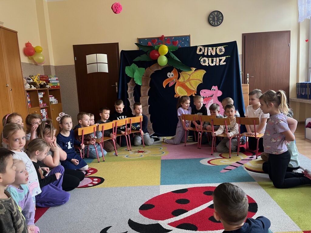 Dzień Dinozaura - Dino Quiz