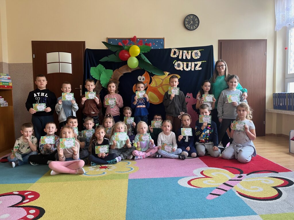 Dzień Dinozaura - Dino Quiz