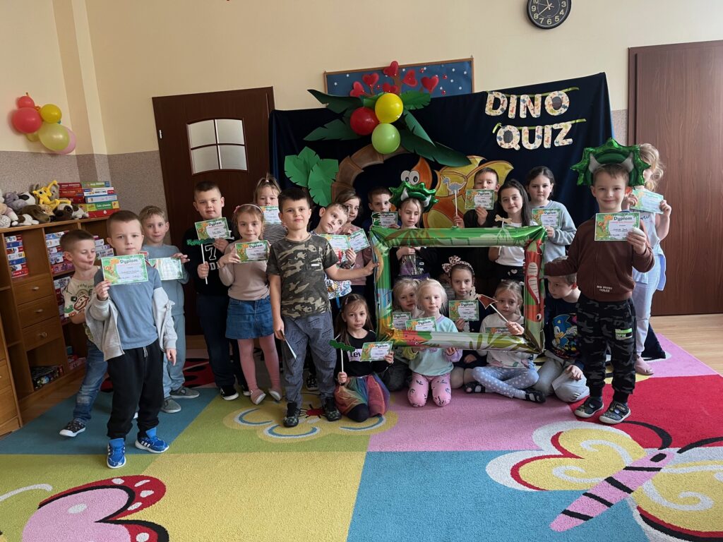 Dzień Dinozaura - Dino Quiz