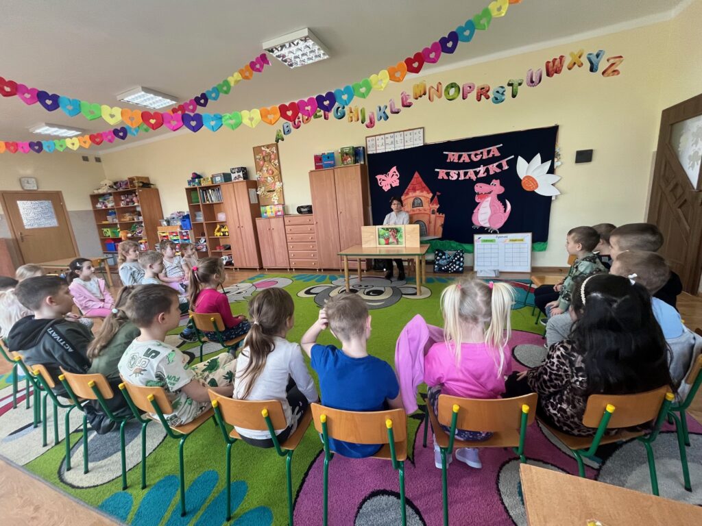 Spotkanie z Panią z Biblioteki 