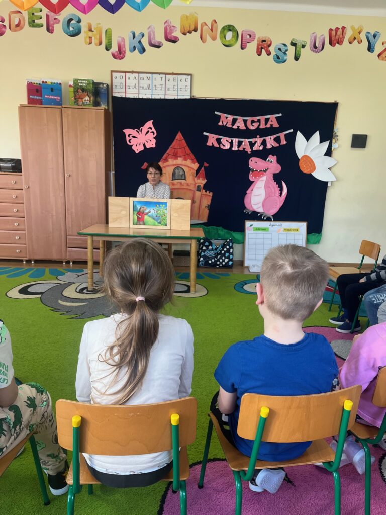 Spotkanie z Panią z Biblioteki 