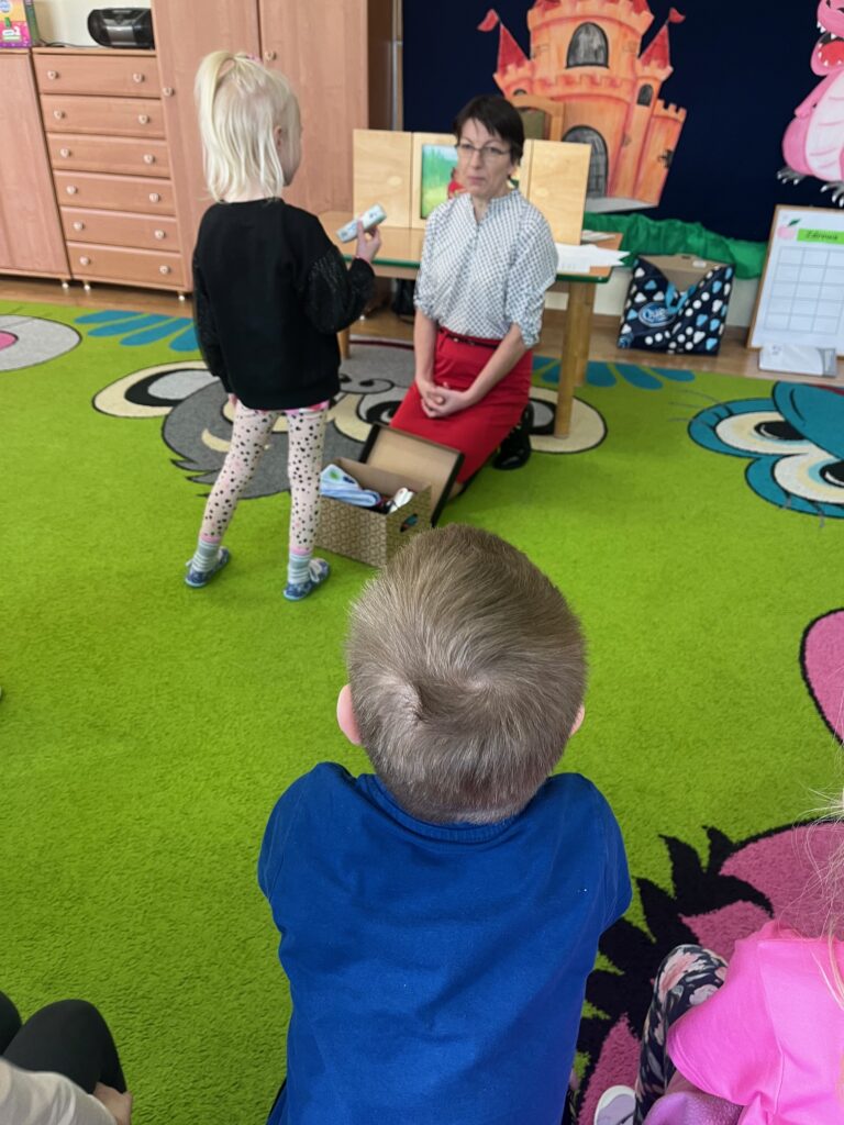 Spotkanie z Panią z Biblioteki 