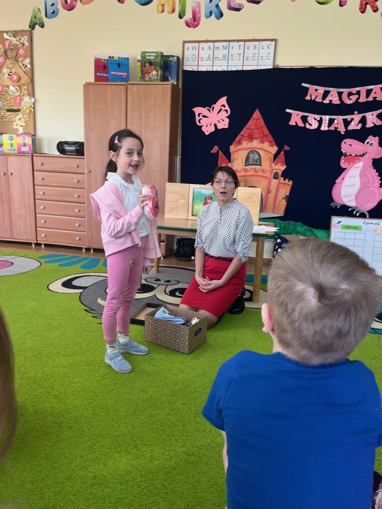Spotkanie z Panią z Biblioteki 