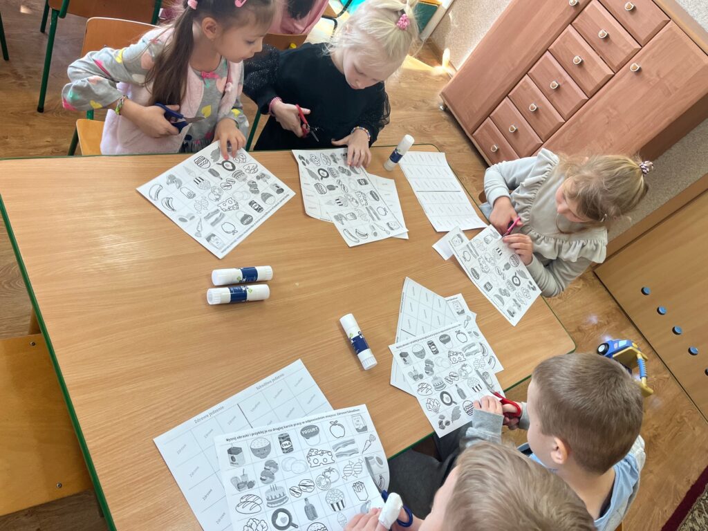 Spotkanie z Panią z Biblioteki 