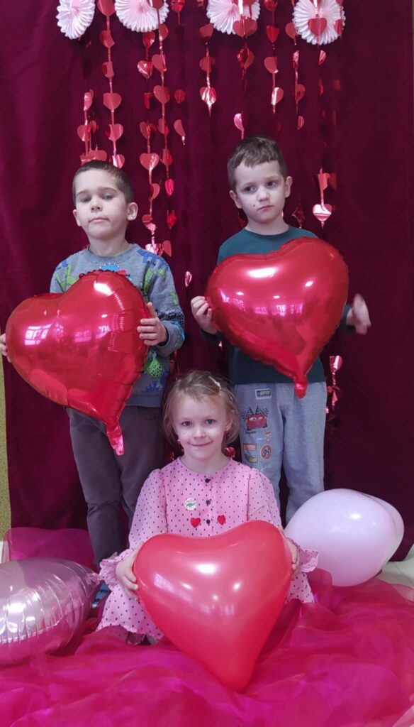 Walentynki w grupie ''Tygrysków''