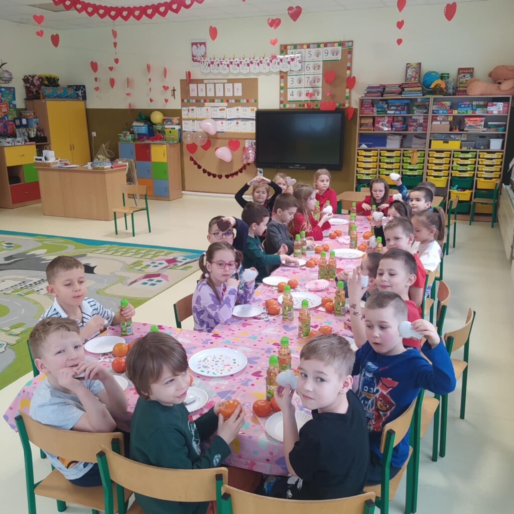Walentynki w grupie ''Tygrysków''