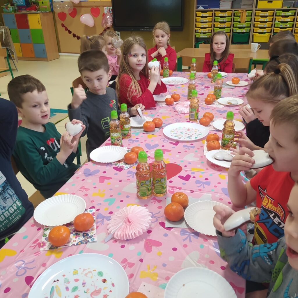 Walentynki w grupie ''Tygrysków''
