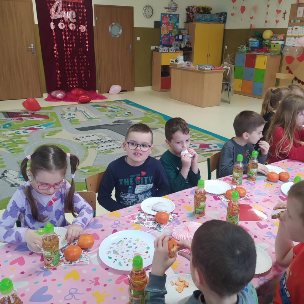 Walentynki w grupie ''Tygrysków''