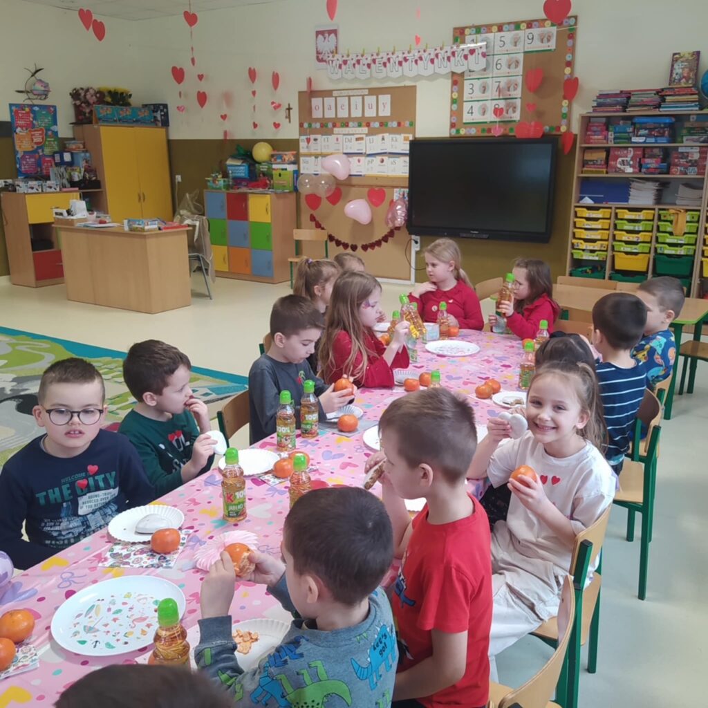 Walentynki w grupie ''Tygrysków''